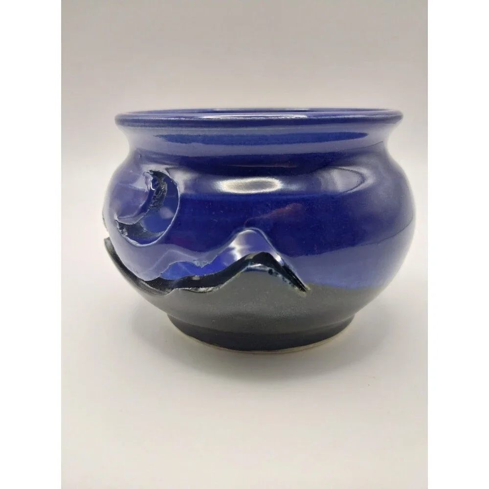 Vintage 2003 Andy Wender Studio Pottery Bowl - Signed Minnesota Art Ceramics